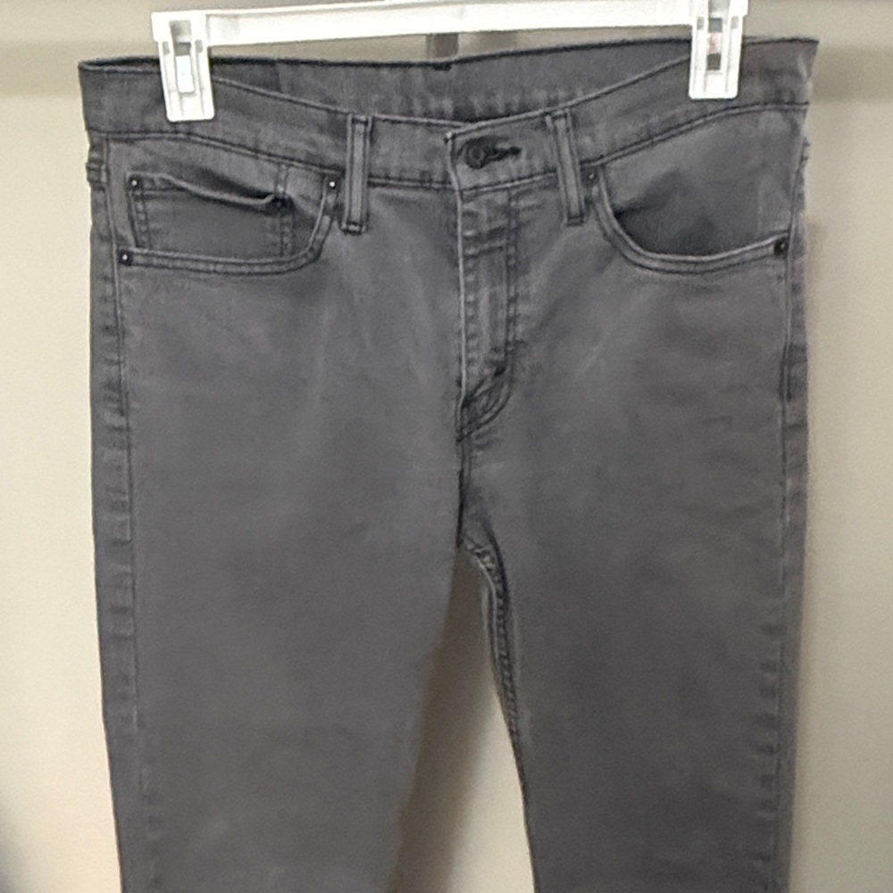 LEVIS 511 Gray Slim Fit Jeans for Men